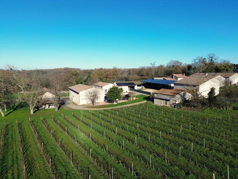 Villa i Sainte-Foy-la-Grande, Gironde - foto 1