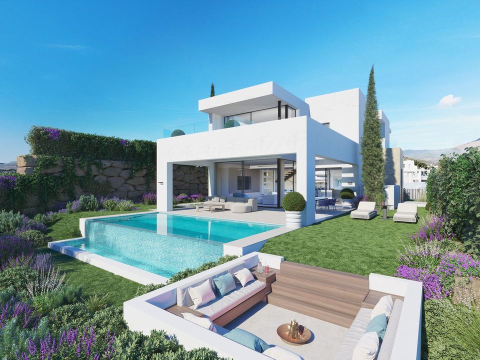 Villa i Estepona, Malaga - foto 1