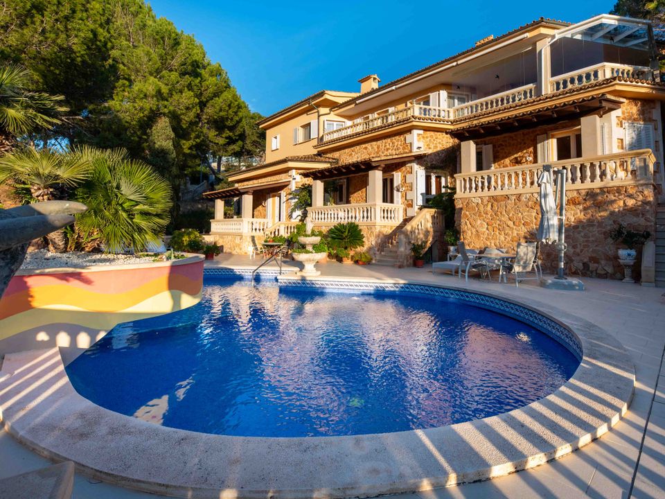 Villa i Costa De La Calma, Mallorca - foto 1