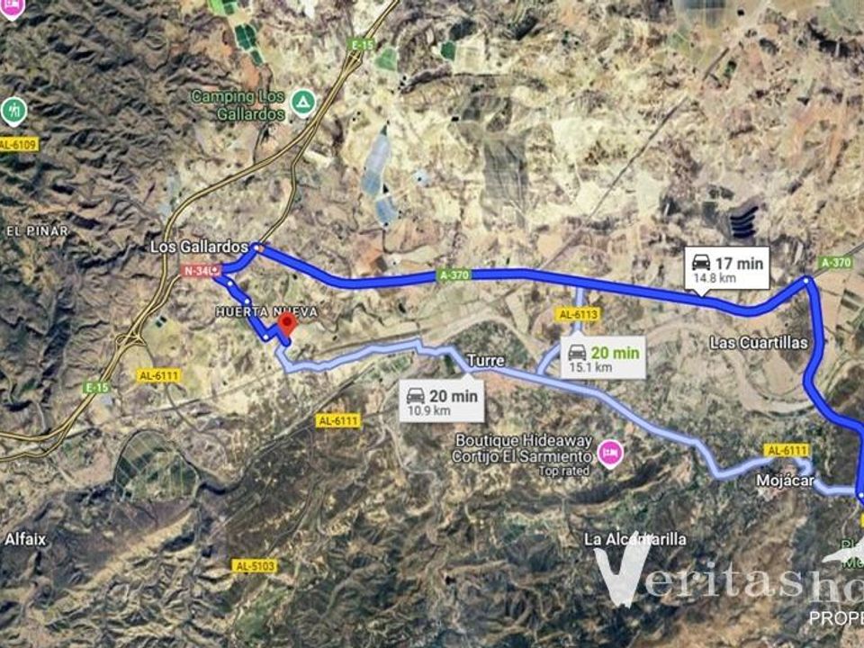 Helårsgrund i Los Gallardos, Almeria - foto 5