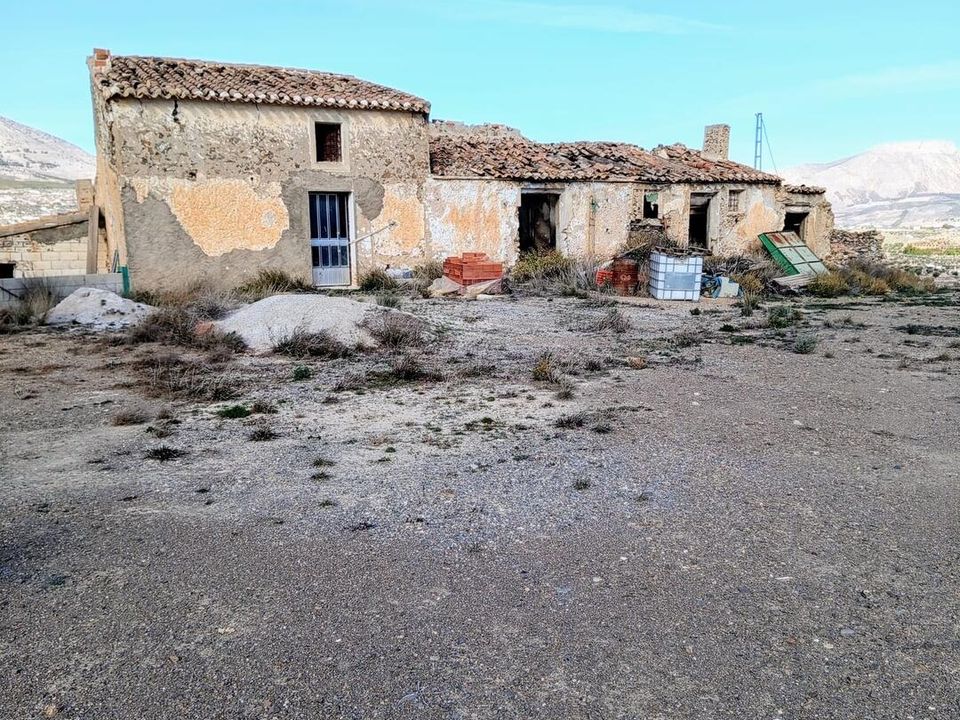 Cortijo i Velez-Rubio, Almeria - foto 1