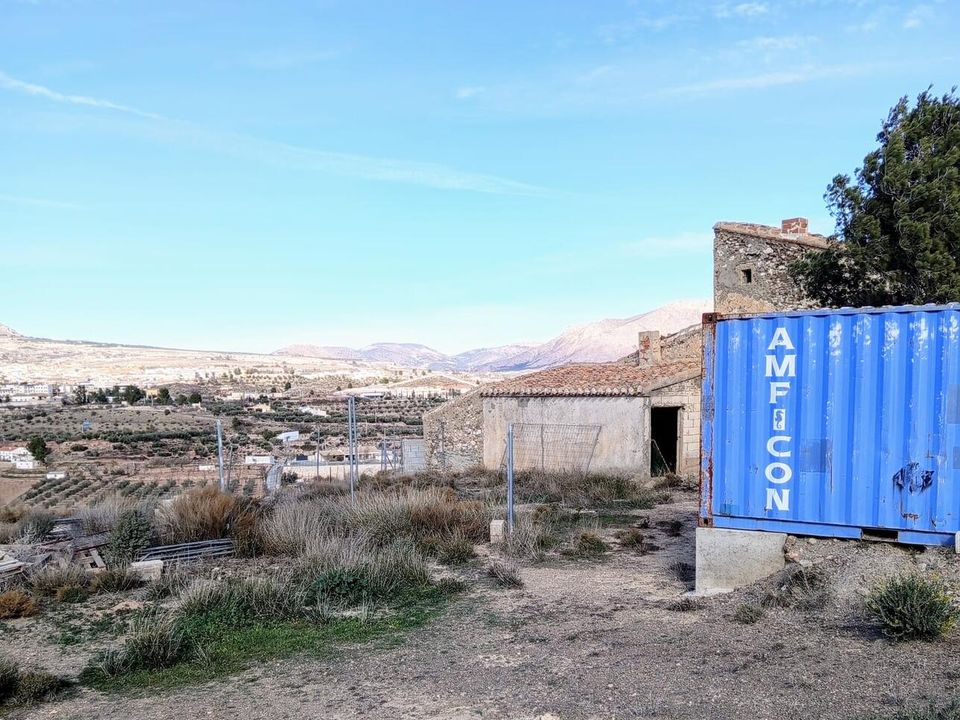 Cortijo i Velez-Rubio, Almeria - foto 3