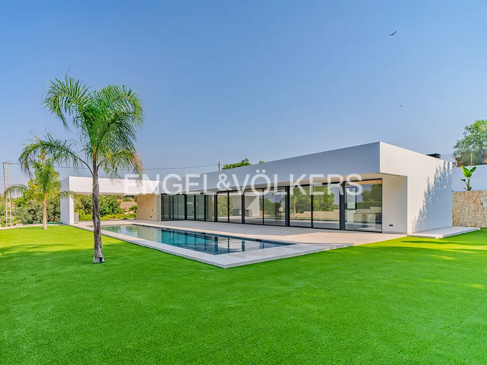Villa i Alicante, Alicante - foto 1