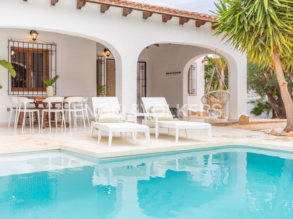 Villa i Moraira, Alicante - foto 2