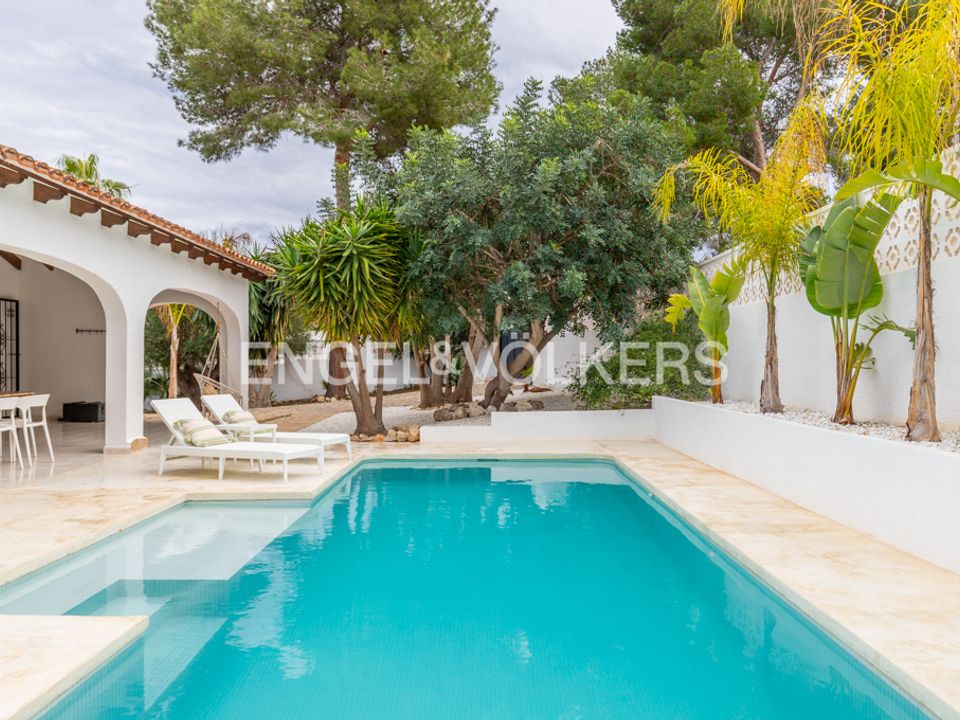 Villa i Moraira, Alicante - foto 4