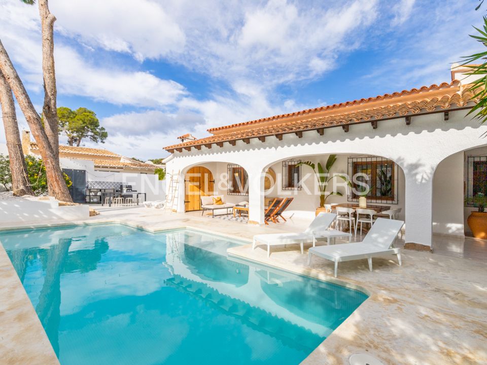 Villa i Moraira, Alicante - foto 1
