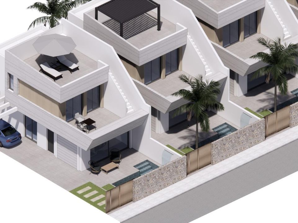Villa i San Javier, Murcia - foto 2