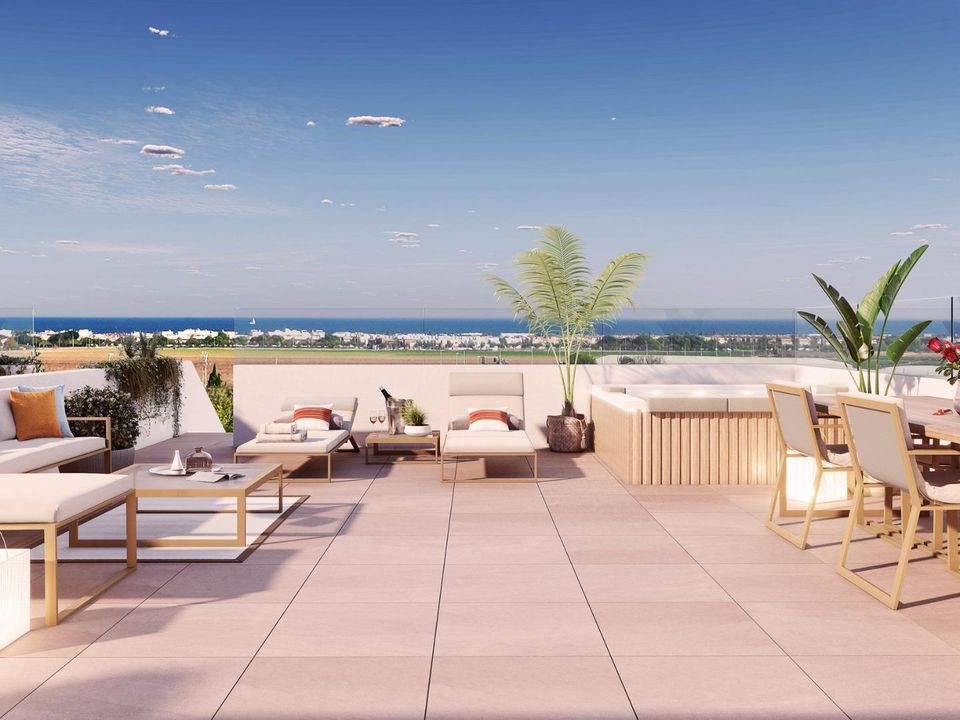 Penthouse i Pilar de la Horadada, Alicante - foto 1