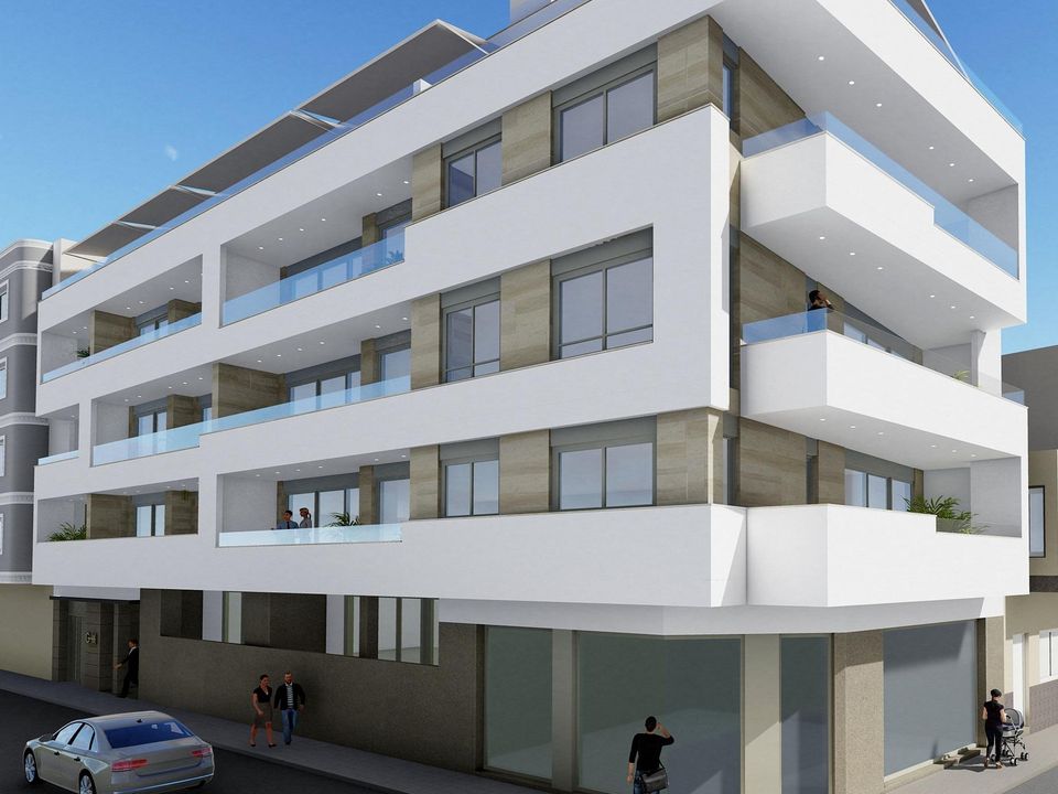 Penthouse i Torrevieja, Alicante - foto 1