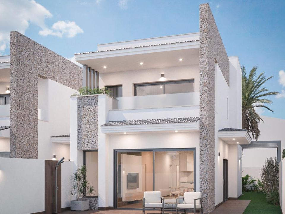 Villa i San Pedro Del Pinatar, Murcia - foto 1