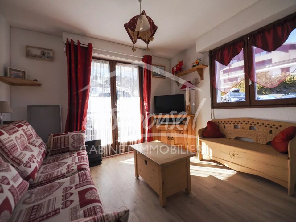 Lejlighed i Saint-Gervais-les-Bains, Haute-Savoie - foto 1
