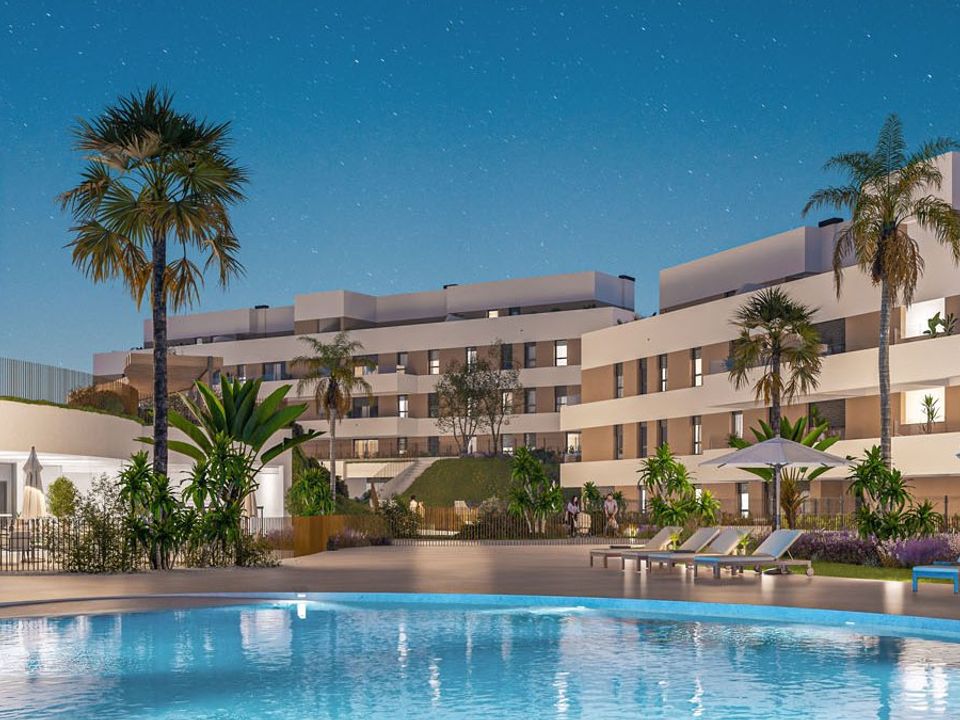 Lejlighed i La Cala De Mijas, Malaga - foto 1