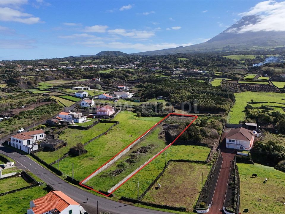 Helårsgrund i Madalena, Pico - foto 2