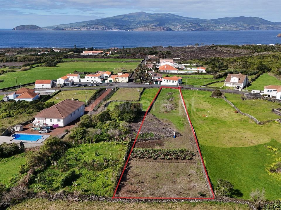 Helårsgrund i Madalena, Pico - foto 1