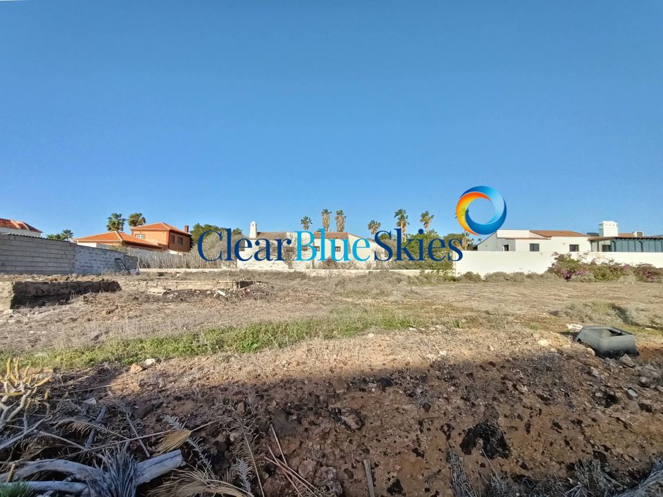 Helårsgrund i Golf Del Sur, Tenerife - foto 1