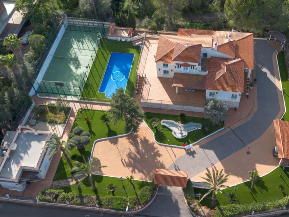 Villa i Alzira, Valencia - foto 1