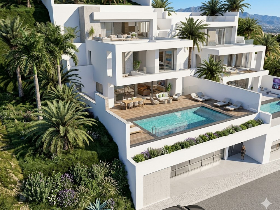 Helårsgrund i Nerja, Malaga - foto 4