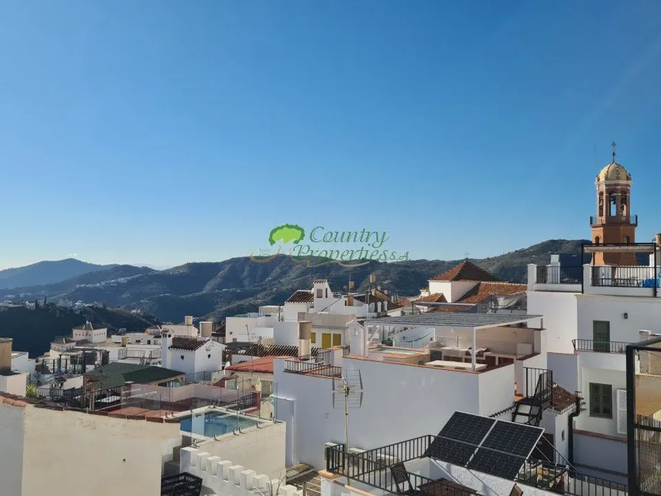 Byhus i Competa, Malaga - foto 4