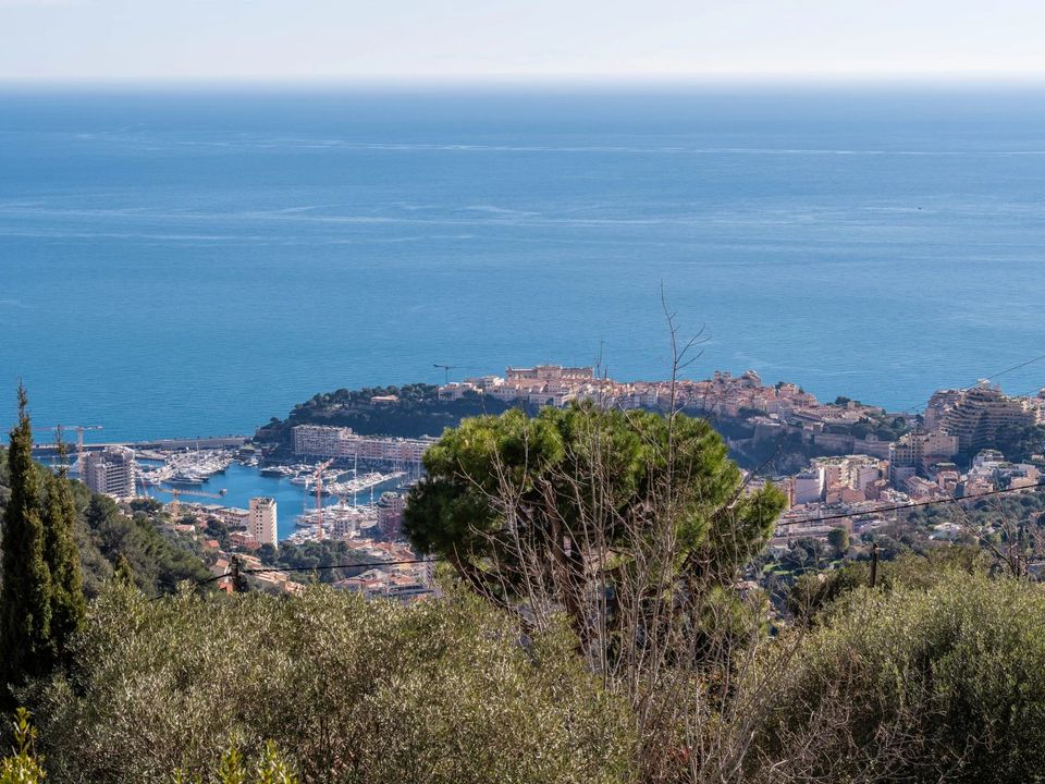 Villa i La Turbie, Alpes-Maritimes - foto 1