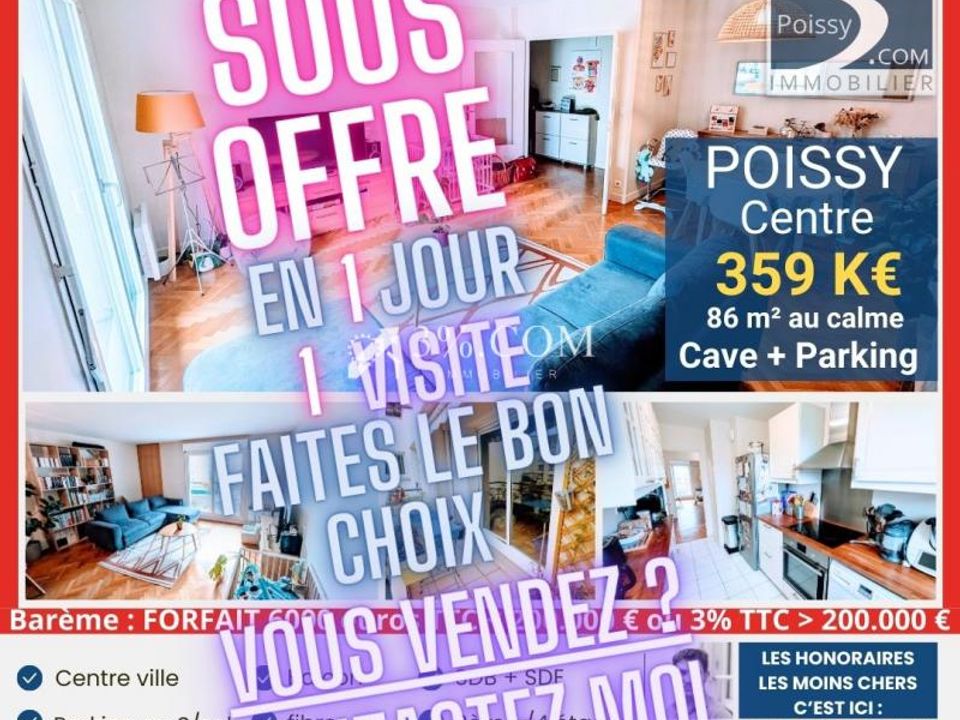 Lejlighed i Poissy, Yvelines - foto 1