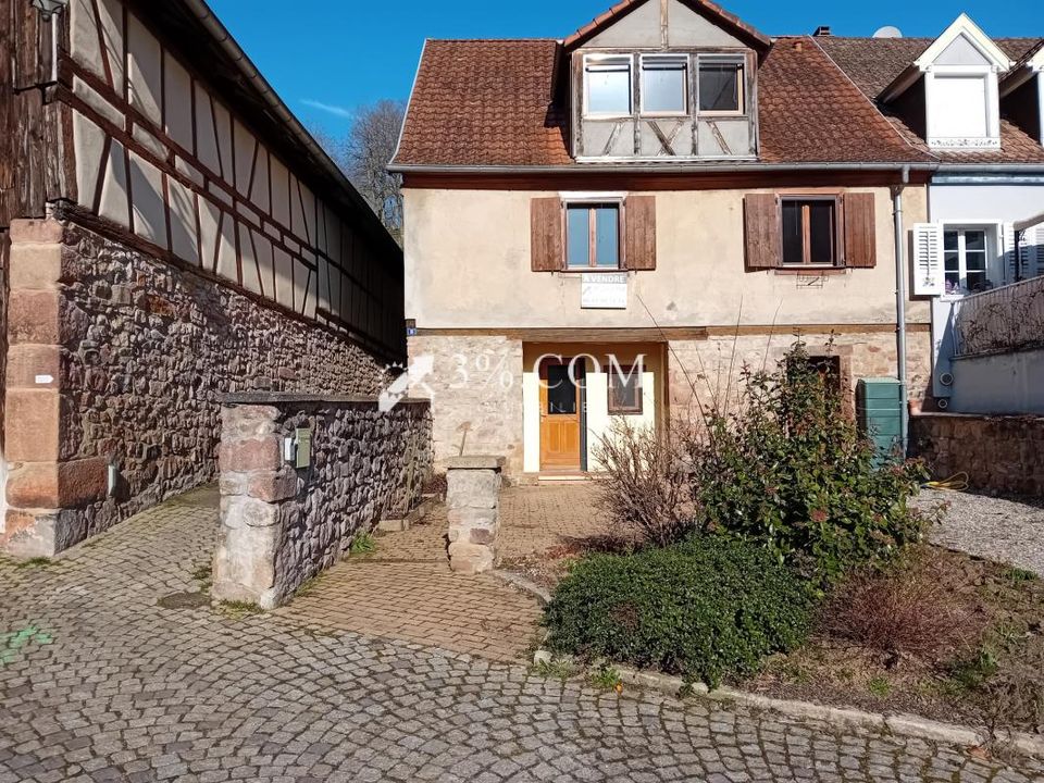 Landsbyhus i Andlau, Bas-Rhin - foto 1