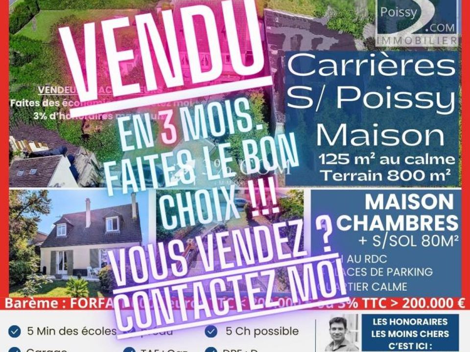 Villa i Carrières-sous-Poissy, Yvelines - foto 1