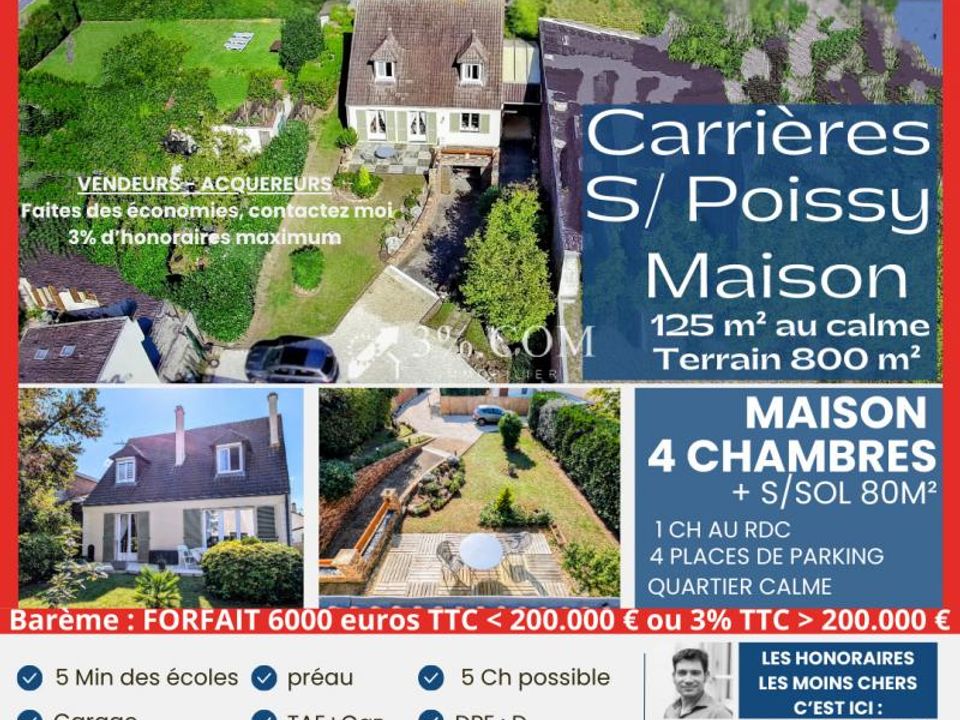 Villa i Carrières-sous-Poissy, Yvelines - foto 3
