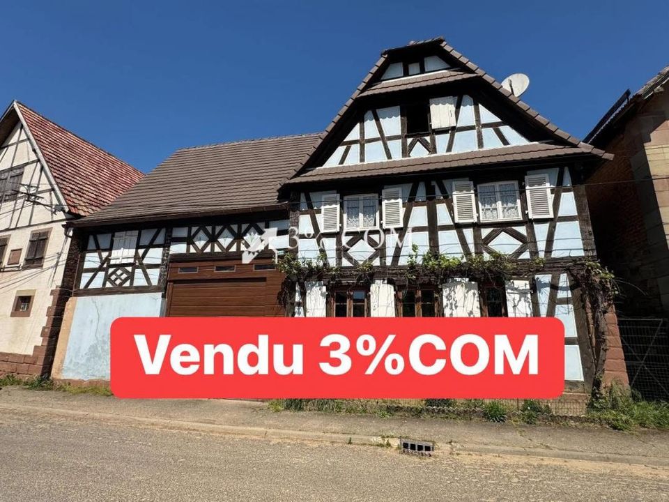 Farm hus i Hochfelden, Bas-Rhin - foto 1
