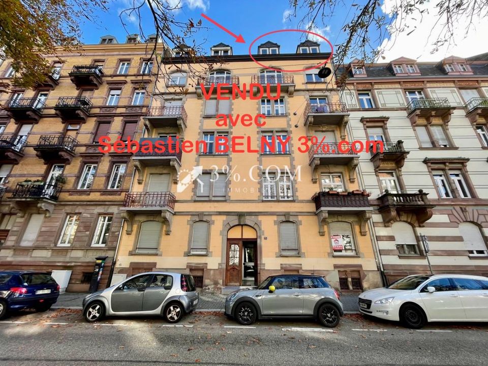 Lejlighed i Strasbourg, Bas-Rhin - foto 1