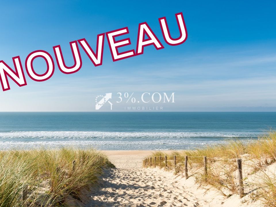 Helårsgrund i Bretignolles-sur-Mer, Vendee - foto 1
