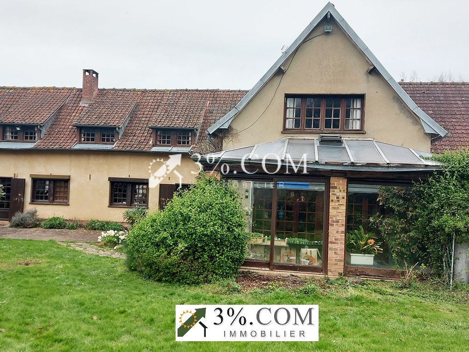 Villa i Moyenneville, Somme - bilde 1