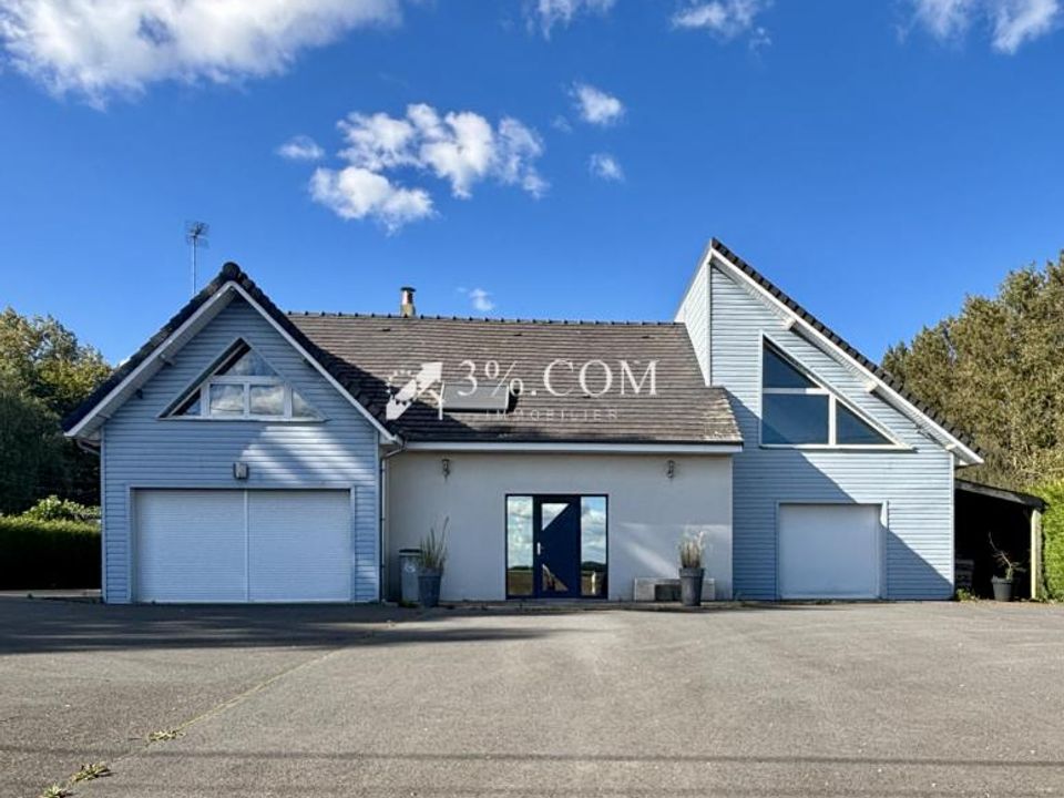 Bungalow i Tours-en-Vimeu, Somme - bilde 1