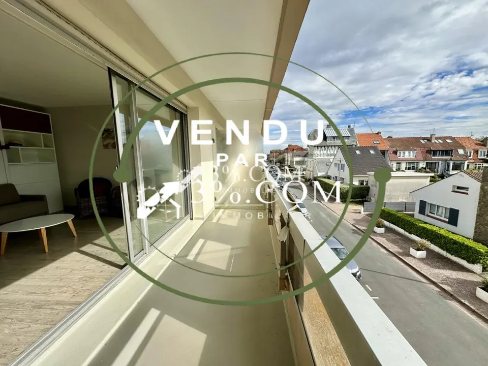 Studio i Le Touquet-Paris-Plage, Pas-de-Calais - bilde 1