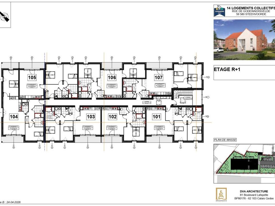 Apartamento en Steenvoorde, Nord - foto 3