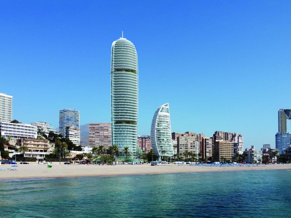 Lejlighed i Benidorm, Alicante - foto 1