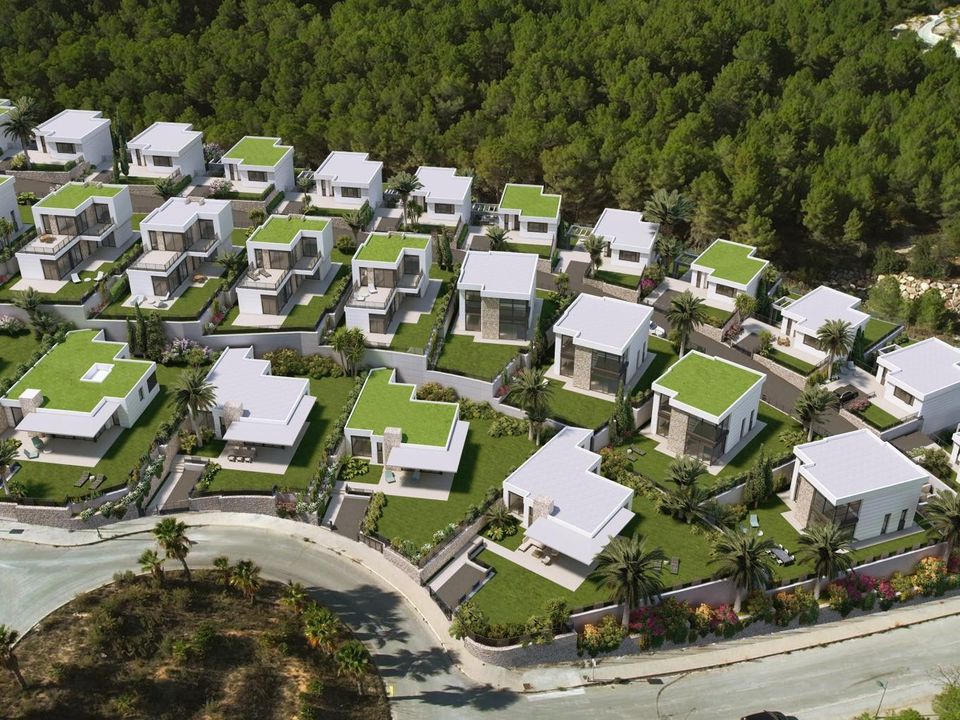 Villa i Polop, Alicante - foto 1