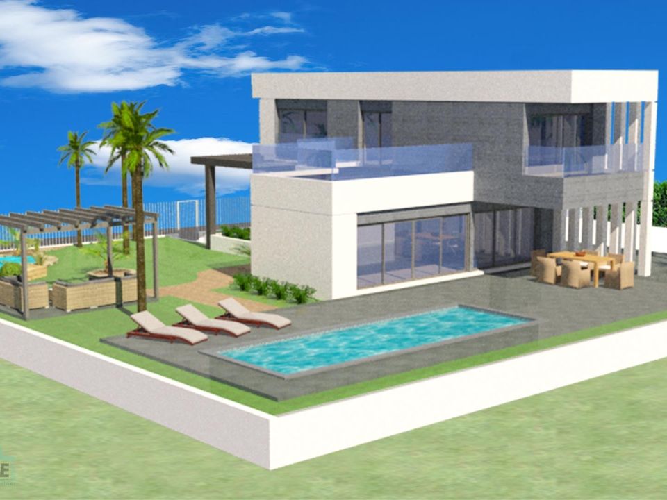 Villa i La Nucia, Alicante - foto 1