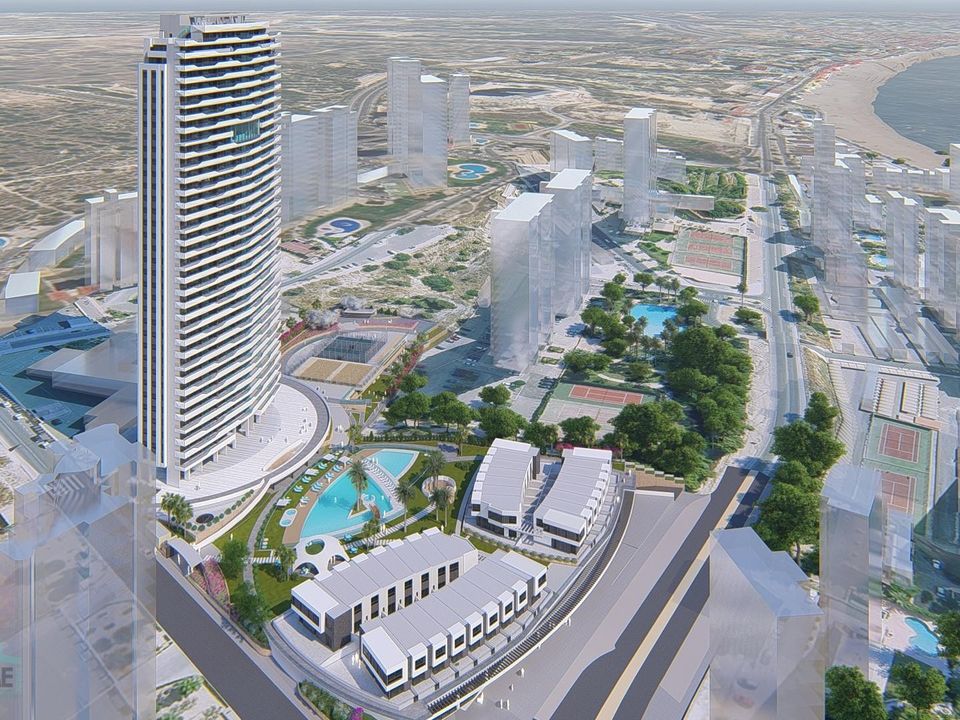 Lejlighed i Benidorm, Alicante - foto 3