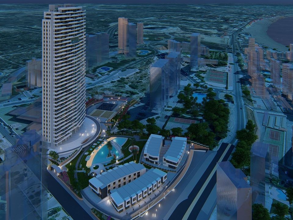 Lejlighed i Benidorm, Alicante - foto 4