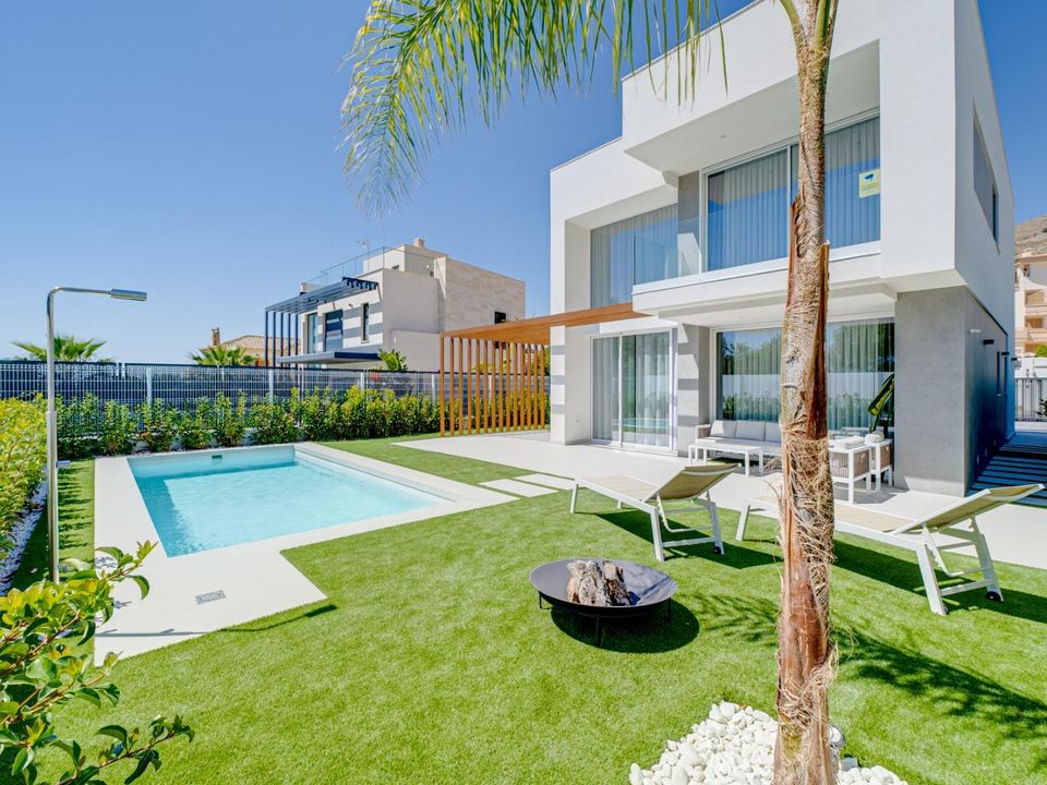 Villa i Finestrat, Alicante - foto 1