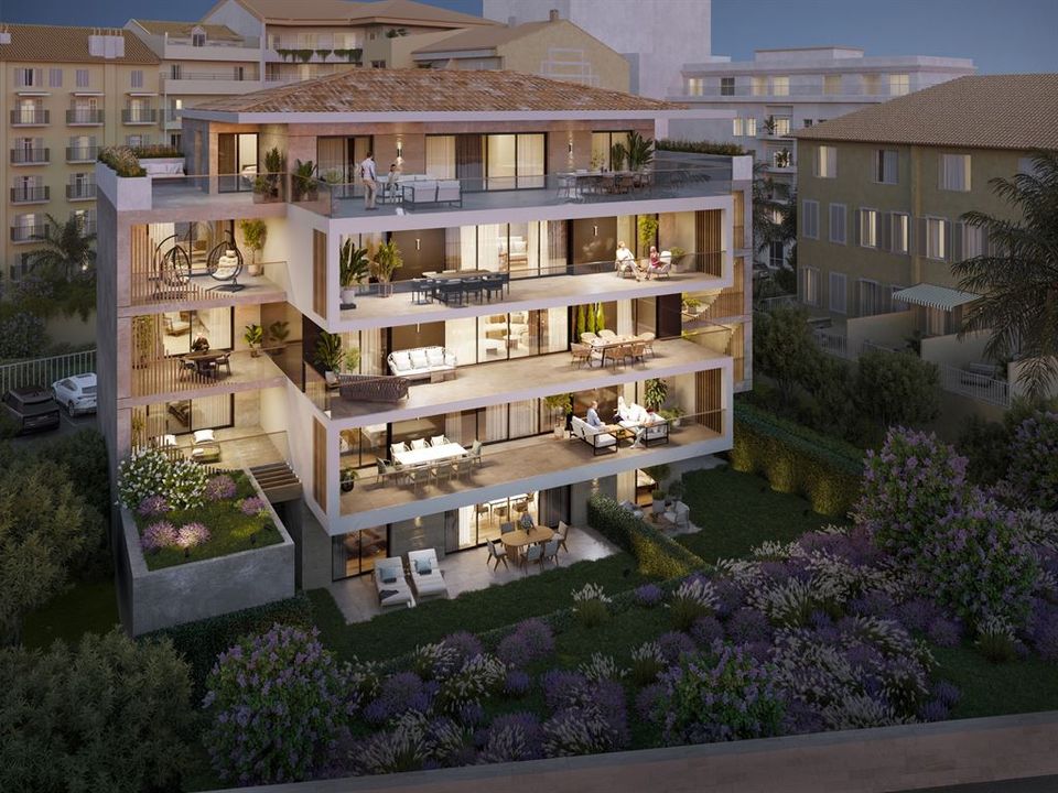 Lejlighed i Cannes, Alpes-Maritimes - foto 2