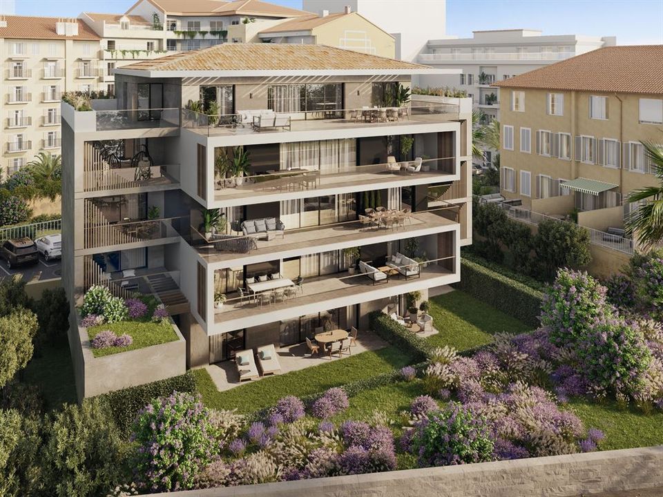 Lejlighed i Cannes, Alpes-Maritimes - foto 5