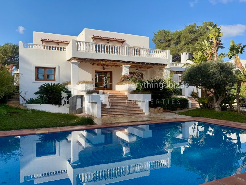 Villa i Siesta, Ibiza - foto 1