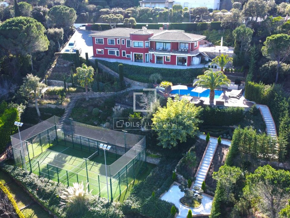 Villa i Santa Cristina D'aro, Gerona - foto 1