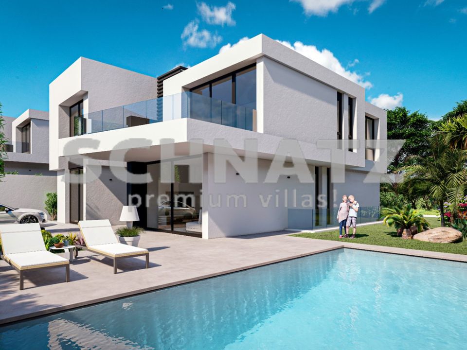 Villa i Benidorm, Alicante - foto 1