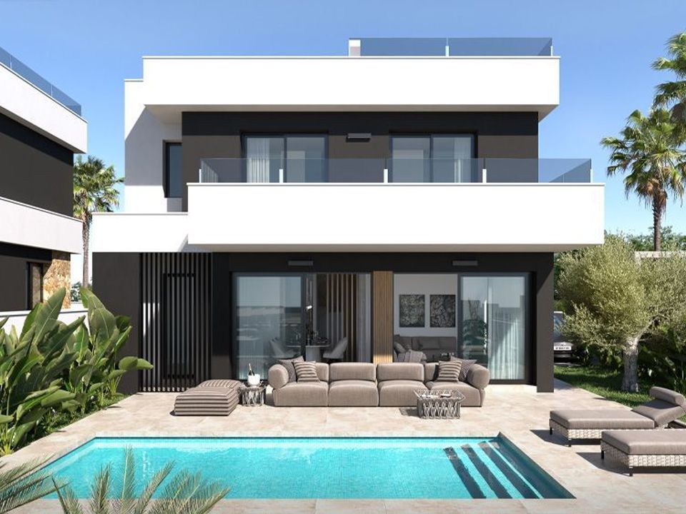 Villa i Ciudad Quesada, Alicante - foto 1