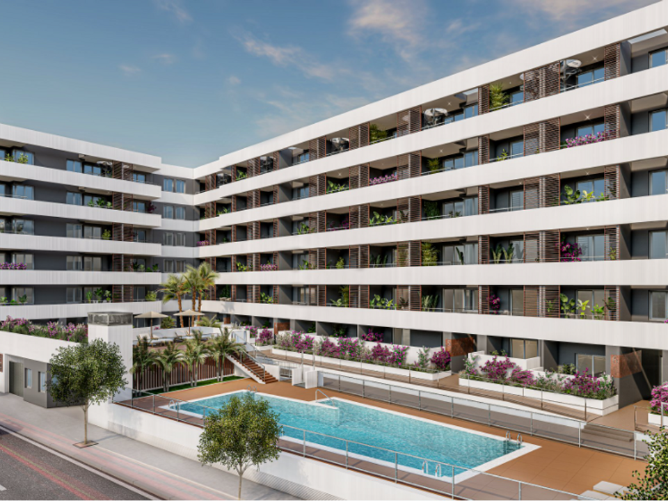 Lejlighed i Aguilas, Murcia - foto 1