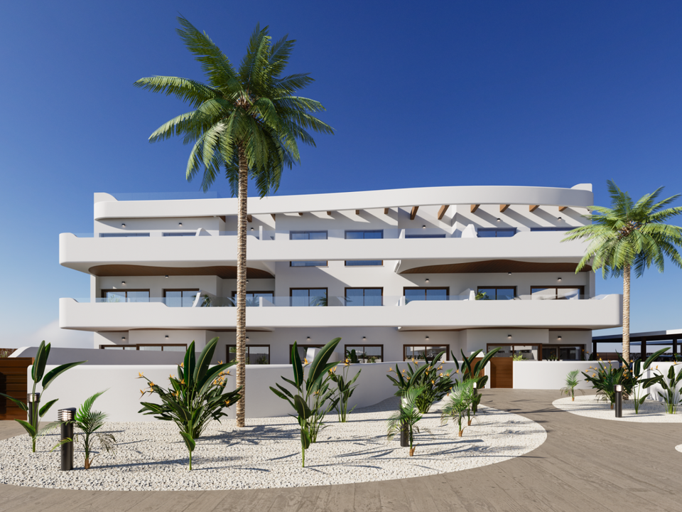 Lejlighed i Los Alcazares, Murcia - foto 1