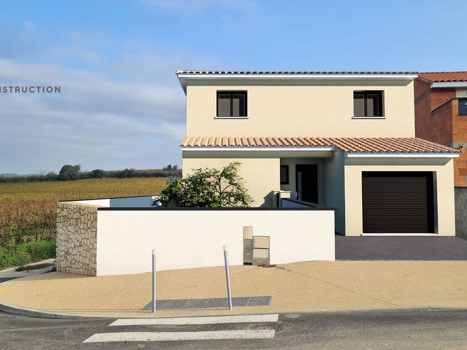 Villa i Montagnac, Herault - foto 3