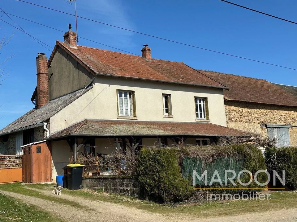 Masia a Lafat, Creuse - foto 1